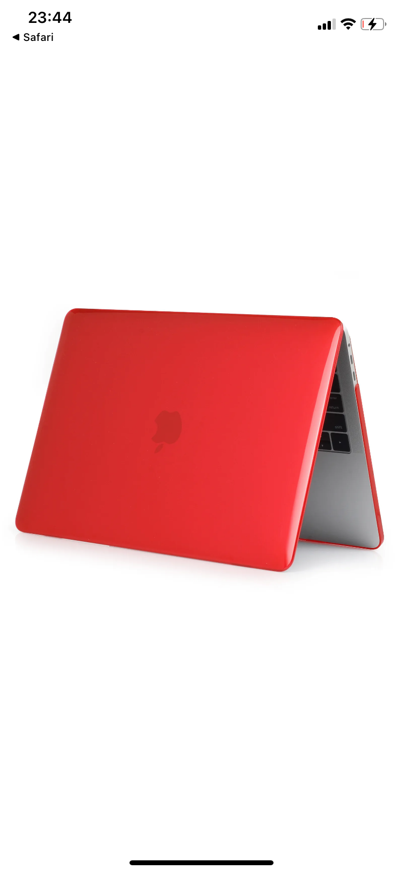 Case MacBook Air 13.6” (2022-2026) M2/M3/M4/M5 - Protector Rígido 🍃 pocas unidades
