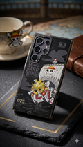 Going Merry de One Piece Samsung Ultra 3d de relieve