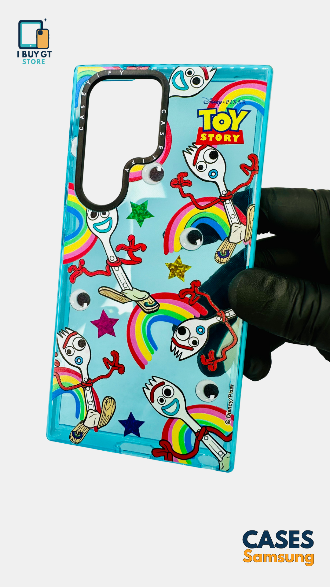 Estuche Silicón — Forky | Toy Story Disney Pixar Edition