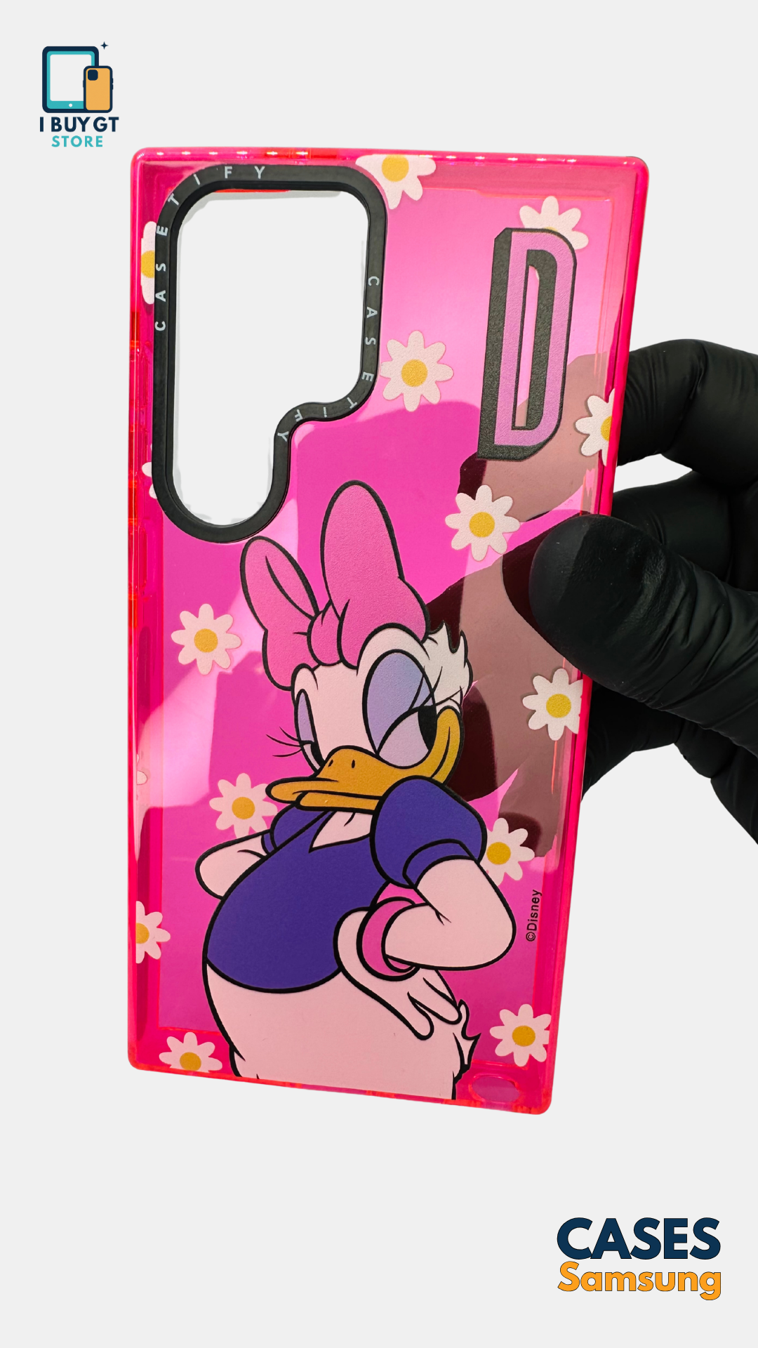 Estuche Silicón — Daisy Duck | Disney Edition