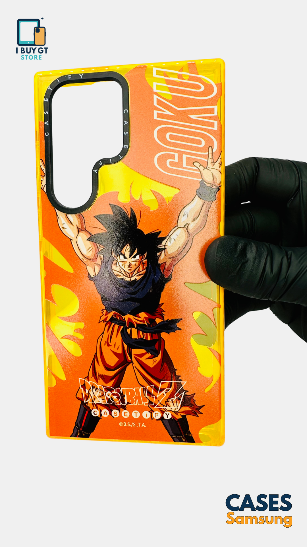 Estuche de silicon  x Dragon Ball Z – Goku Edition
