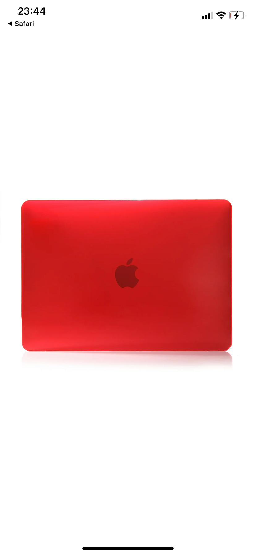 Case MacBook Air 13.6” (2022-2026) M2/M3/M4/M5 - Protector Rígido 🍃 pocas unidades