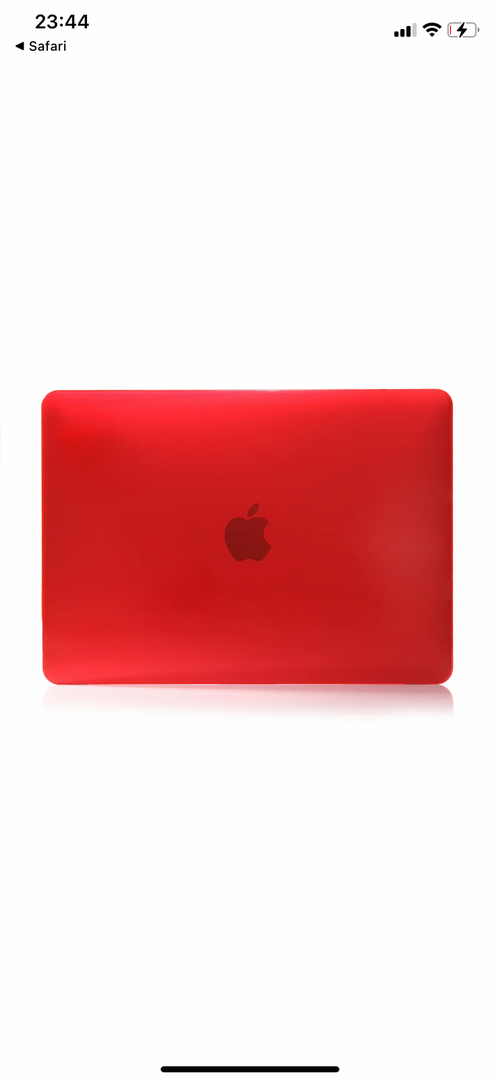 Case MacBook Air 13.6” (2022-2026) M2/M3/M4/M5 - Protector Rígido 🍃 pocas unidades