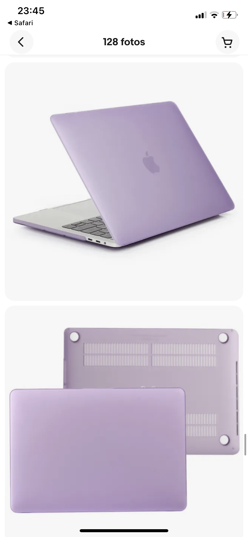 Case MacBook Air 13.6” (2022-2026) M2/M3/M4/M5 - Protector Rígido 🍃 pocas unidades