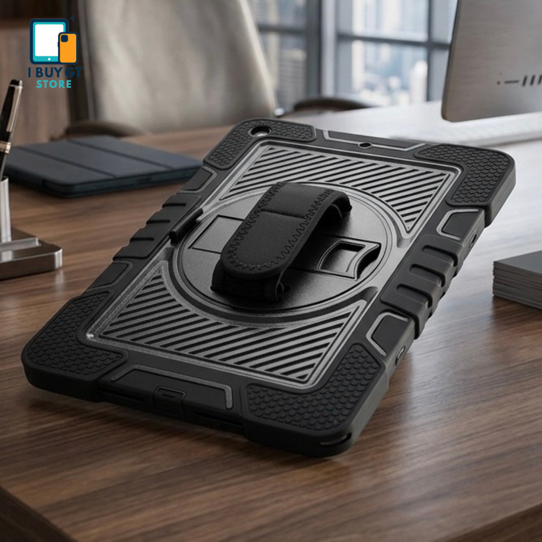 🛡️ Estuche Premium Antigolpes 360° para iPad 10 th / 11 th A16 – Protección Total de 3 Piezas