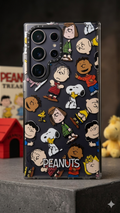 Peanuts Edition · Silicón premium Samsung Ultra