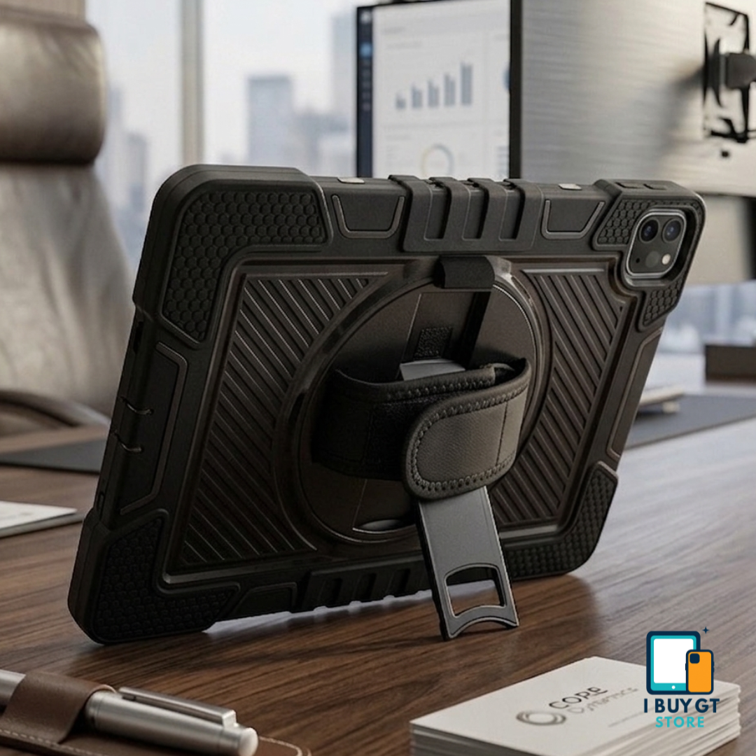 🛡️ Estuche Premium Antigolpes 360° para iPad 13 Air / 12.9 – Protección Total de 3 Piezas