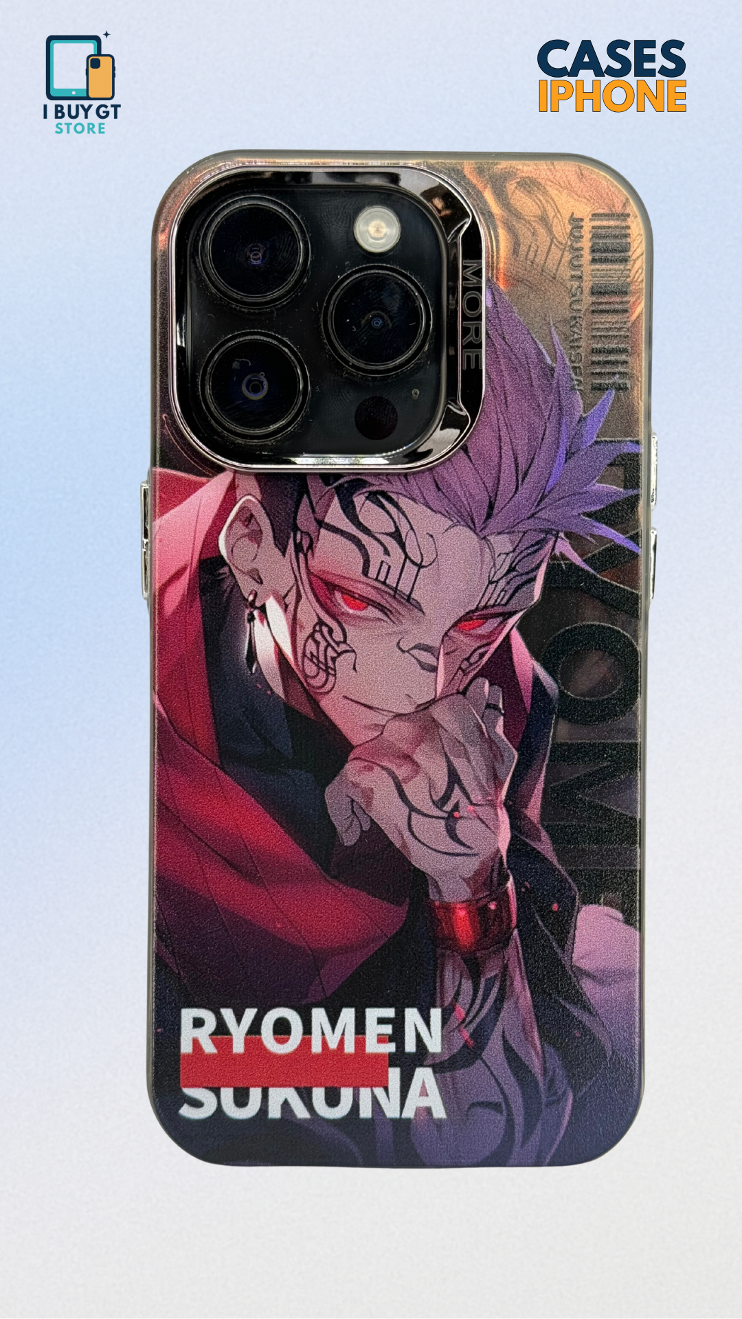 Estuche Plástico — Ryomen Sukuna | Jujutsu Kaisen Edition iPhone