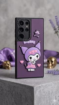 Estuche 3D Relieve — Kuromi | Sanrio Edition