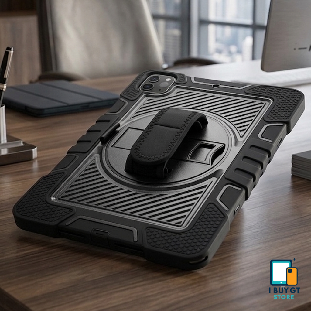 🛡️ Estuche Premium Antigolpes 360° para iPad 13 Air / 12.9 – Protección Total de 3 Piezas