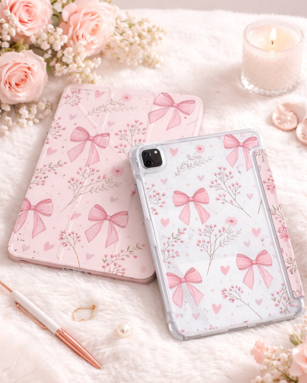 Cases Ipad 10 Generacion / A16  adorables