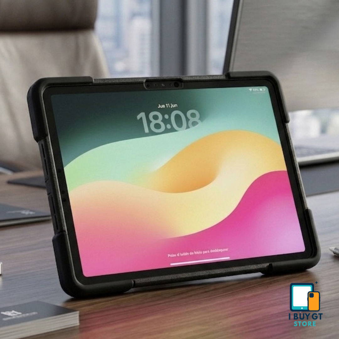 🛡️ Estuche Premium Antigolpes 360° para iPad 13 Air / 12.9 – Protección Total de 3 Piezas