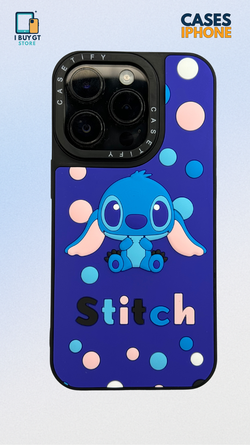 Estuche 3D de Relieve Stich