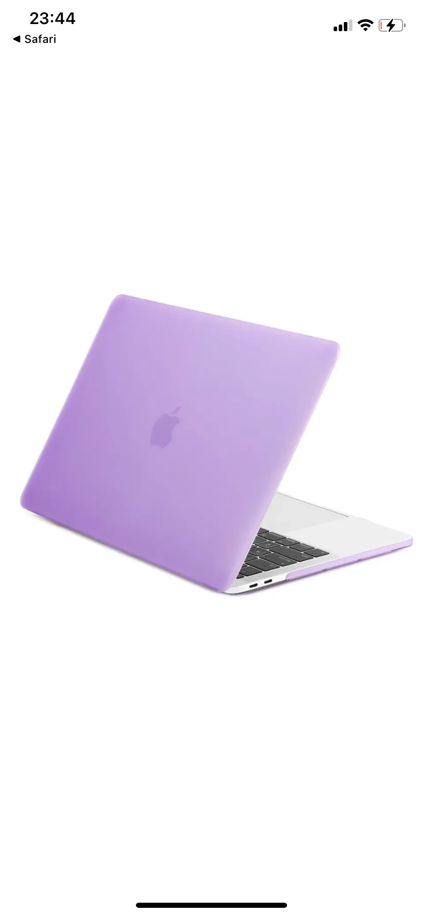 Case MacBook Air 13.6” (2022-2026) M2/M3/M4/M5 - Protector Rígido 🍃 pocas unidades