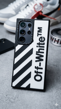 Off White 3d de relieve Samsung Ultra