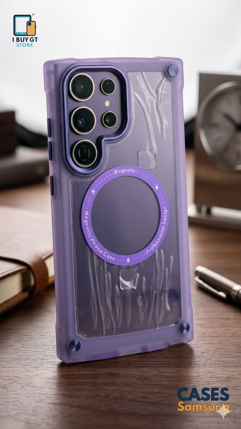 Estuche Magnético Premium — Magnetic Phone Case | Samsung S23 Ultra