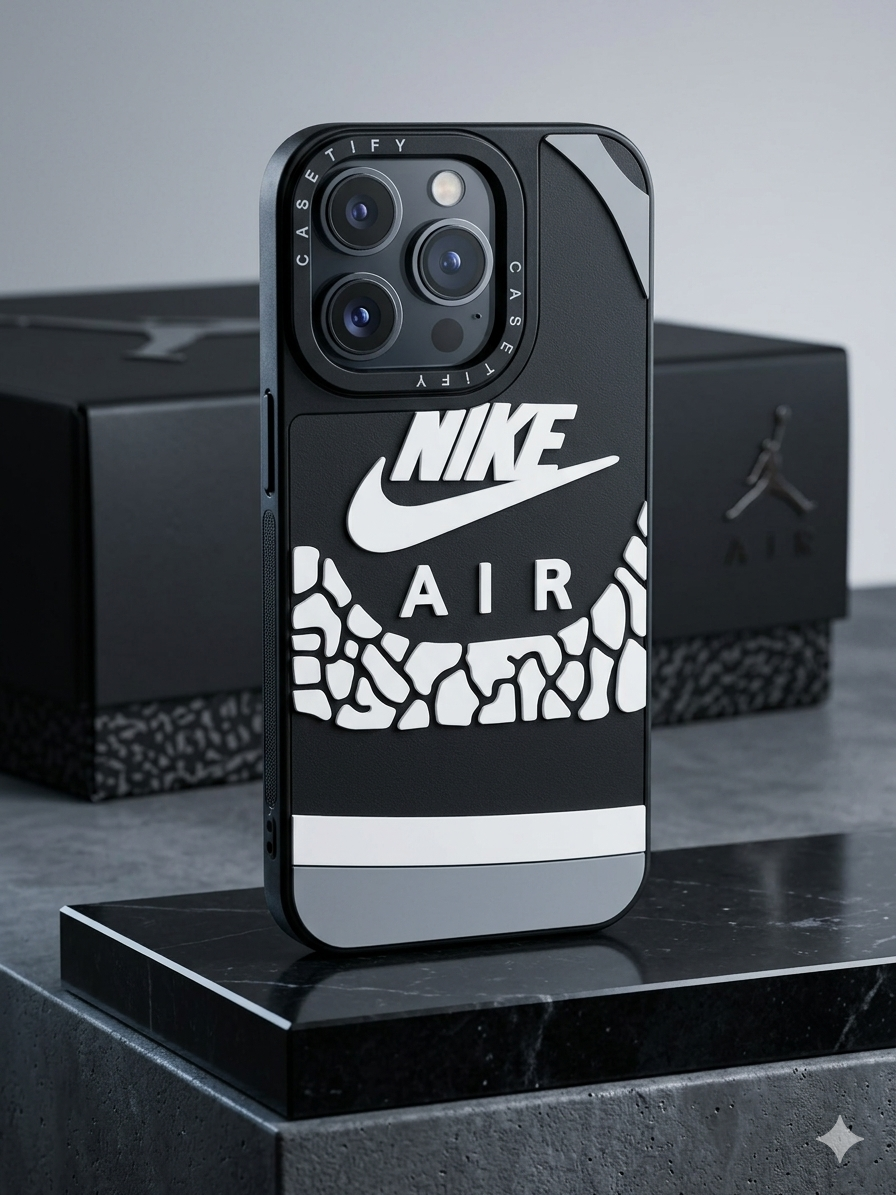 Estuche Plástico — Nike Air | Street Style Edition iPhone