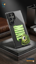 Estuche Silicón Transparente — Mike Wazowski | Monsters Inc Edition