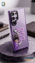 Estuche Silicón Morado — Boo | Monsters Inc Edition