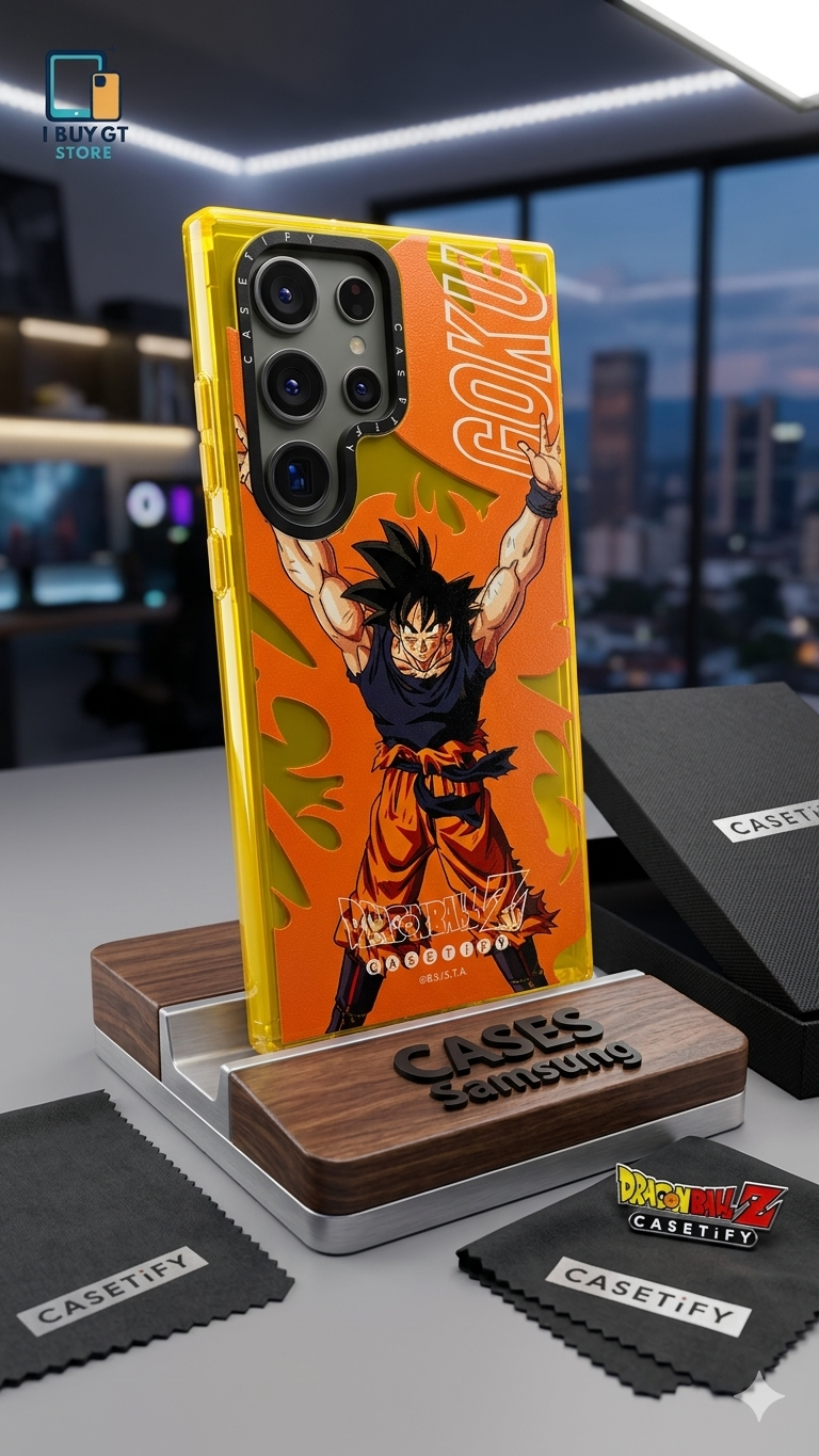 Estuche de silicon  x Dragon Ball Z – Goku Edition