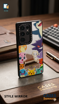 Estuche Espejo — Pokémon Gang | Style Mirror Edition