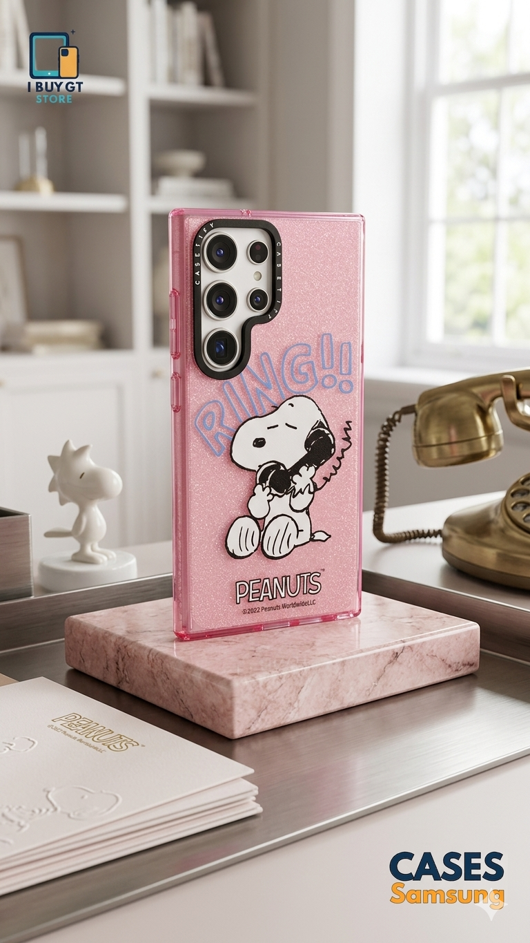Estuche de Silicón — Snoopy
