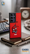 Estuche 3D Relieve — Spider-Man Chibi | Marvel