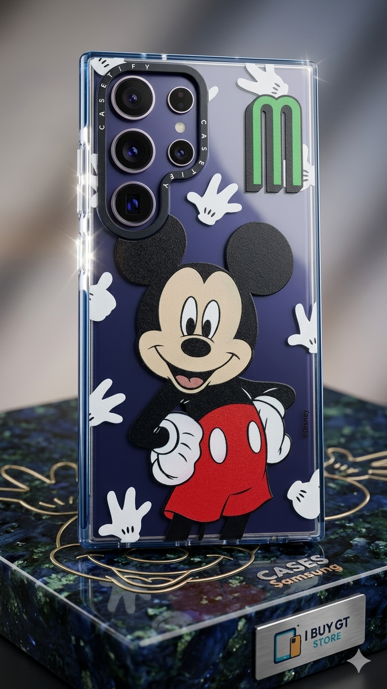 Estuche de Silicón — Mickey Mouse