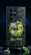 Estuche Plástico — Rick and Morty Portal | Samsung Edition