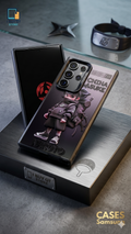 Estuche Sasuke Chibi — Naruto Edition | Samsung Ultra