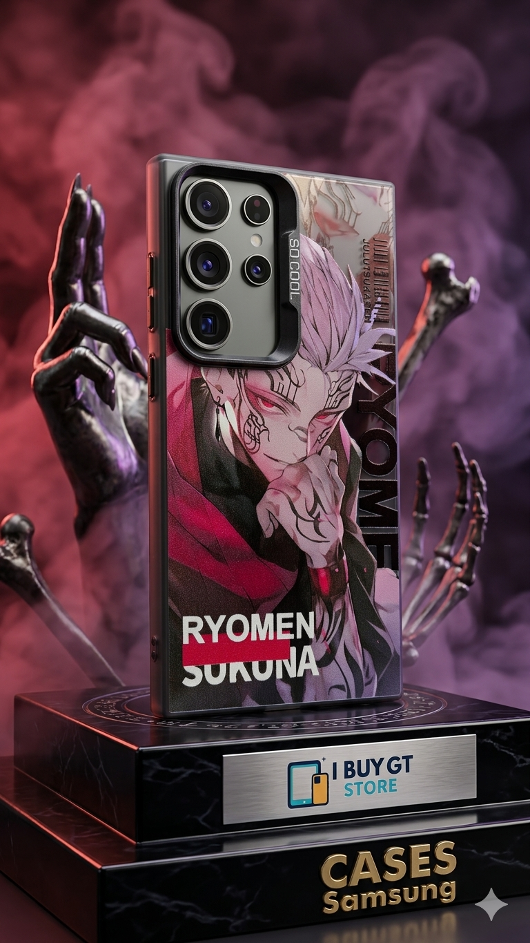 Estuche Plástico — Ryomen Sukuna | Jujutsu Kaisen Edition