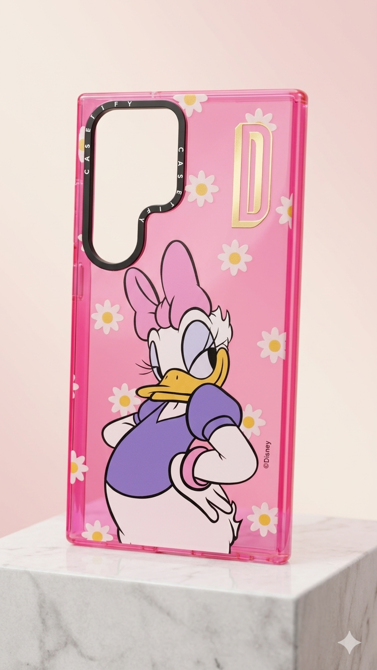 Estuche Silicón — Daisy Duck | Disney Edition