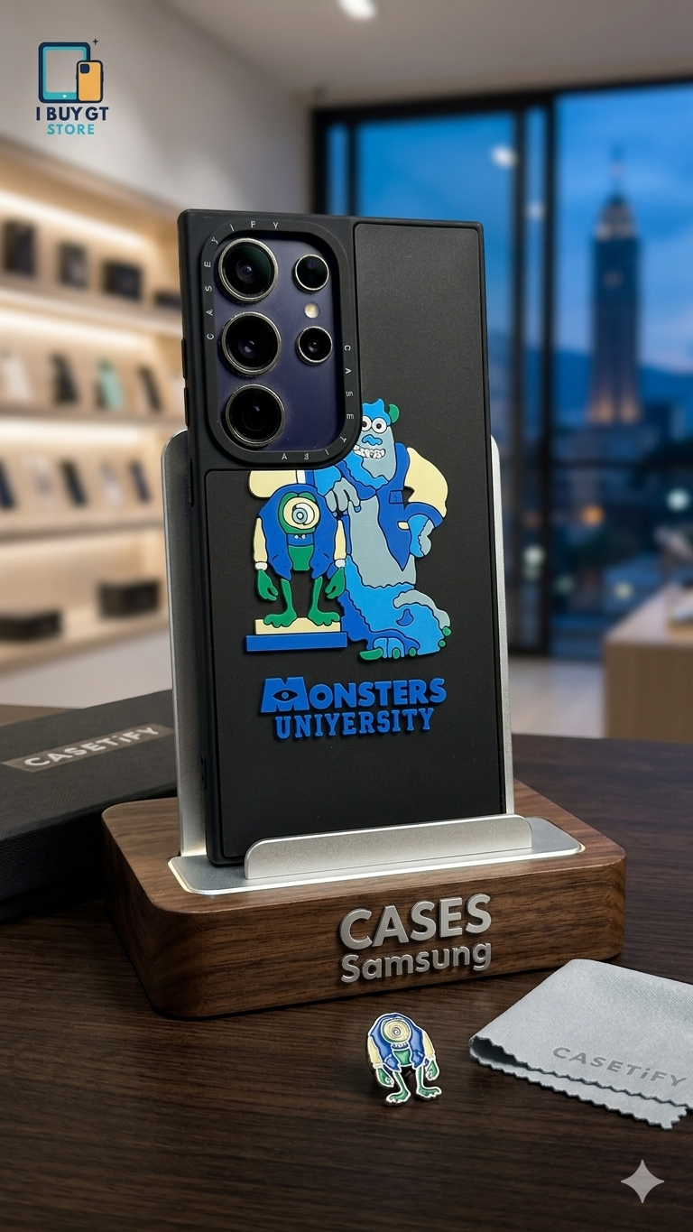 Estuche Monsters University – Mike & Sulley Edition