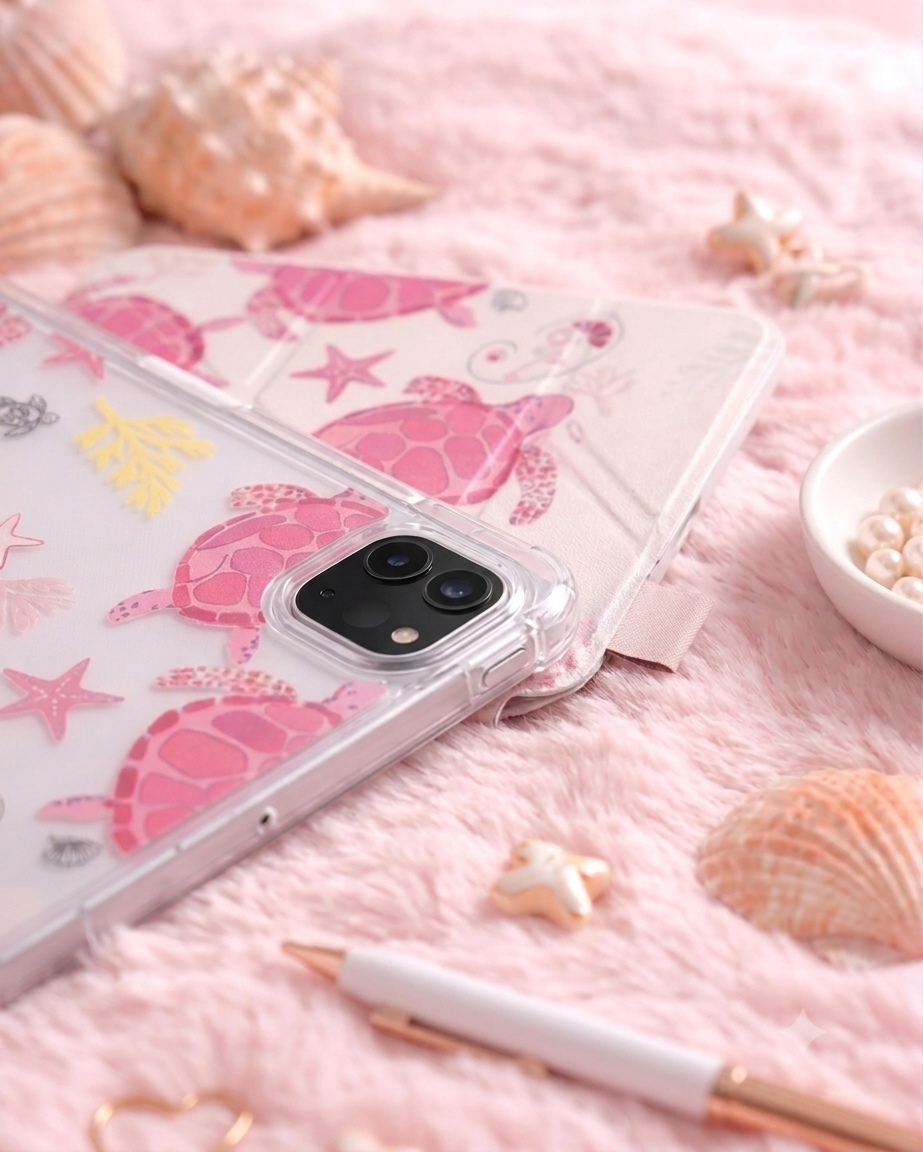 Cases iPad 10a Generación / A16 — Diseños Adorables 🎀🐢✨