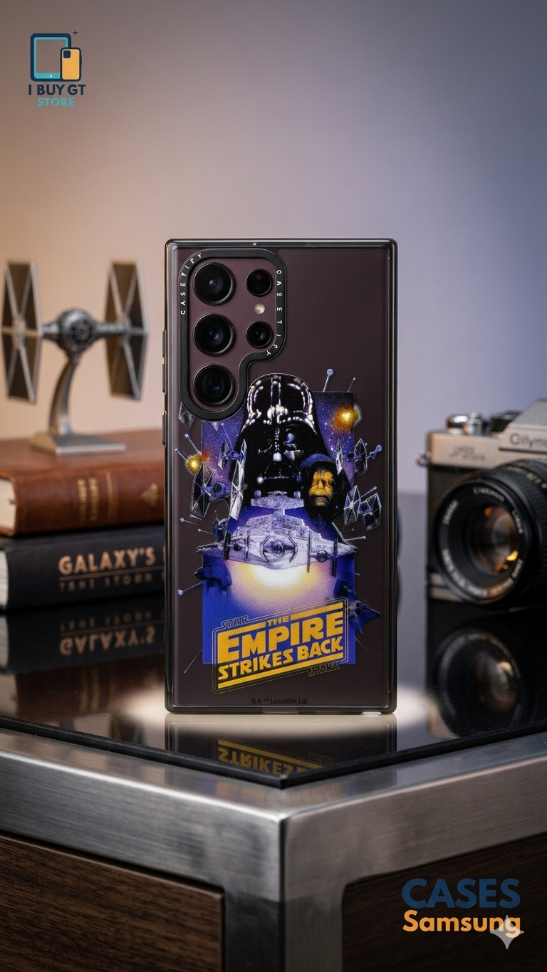 Estuche Silicón — The Empire Strikes Back | Star Wars Edition