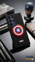 Estuche 3D Relieve — Capitán América | Marvel Edition