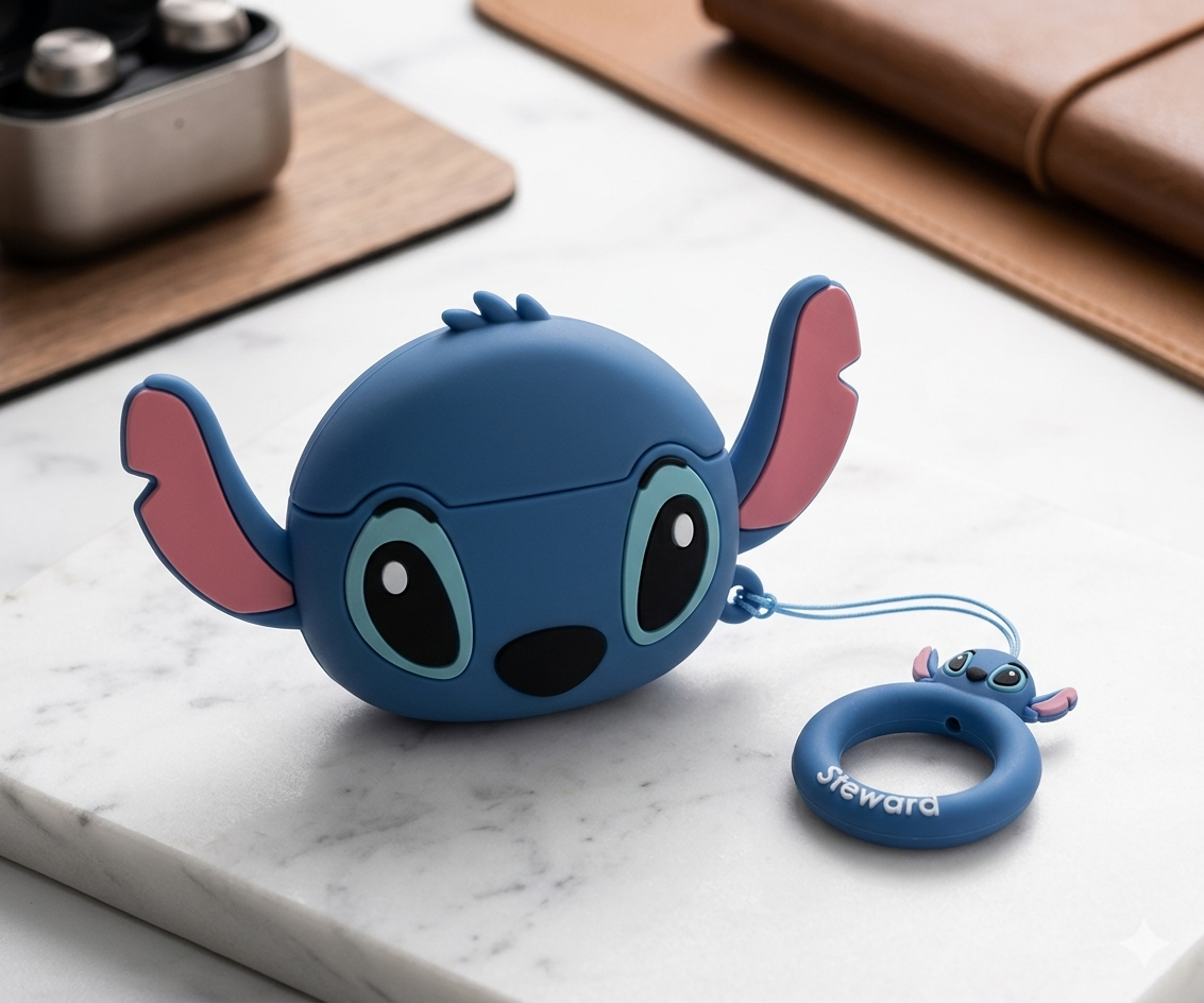 Case para AirPods Pro 2 — Edición Stitch 💙🐾