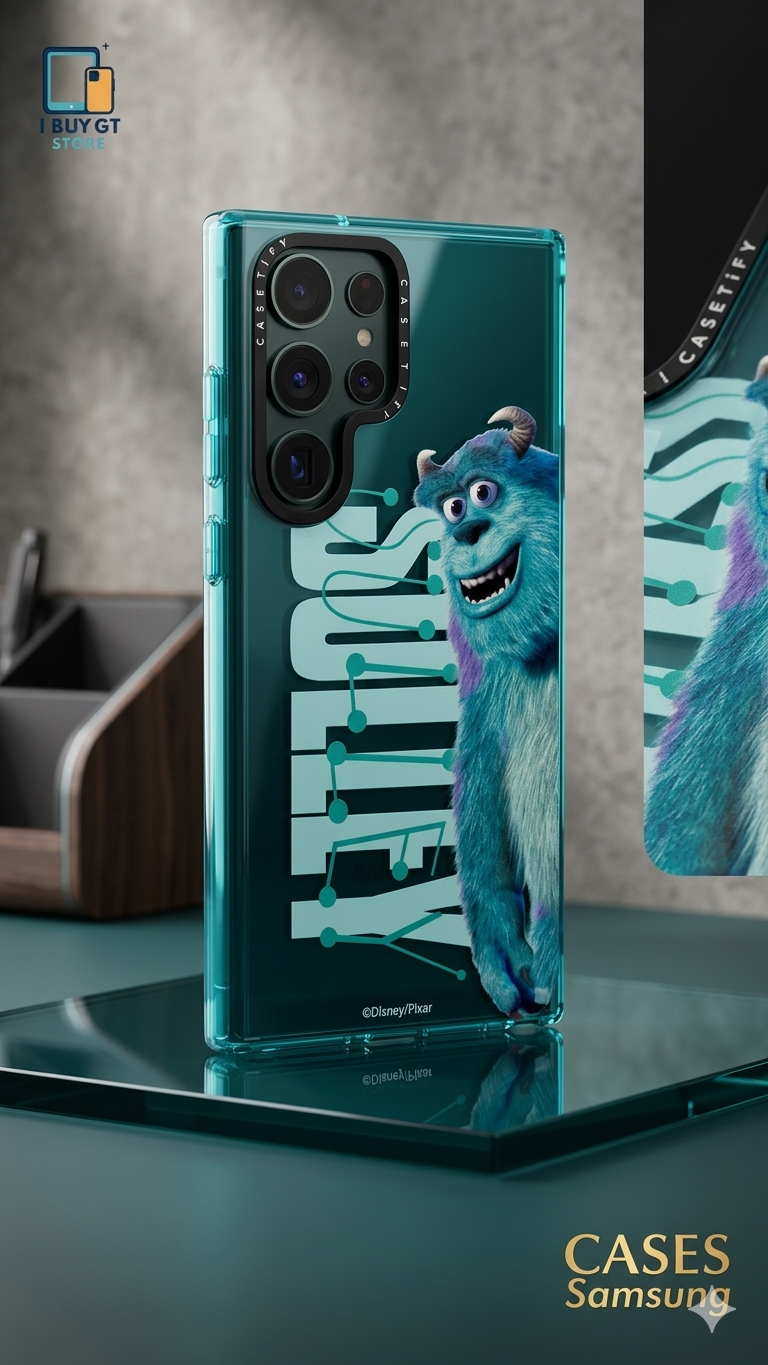 Estuche Silicón — Sulley | Monsters Inc Edition