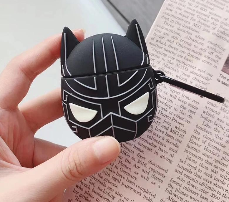 Case para AirPods 3 — Edición Black Panther 🐾🖤