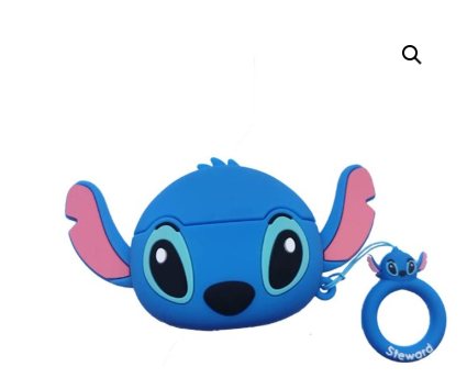 Case para AirPods Pro 2 — Edición Stitch 💙🐾